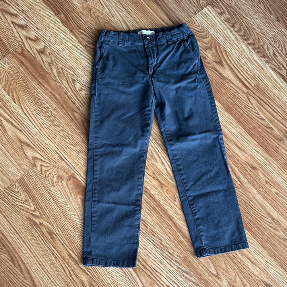 Zara Deep Blue Trousers